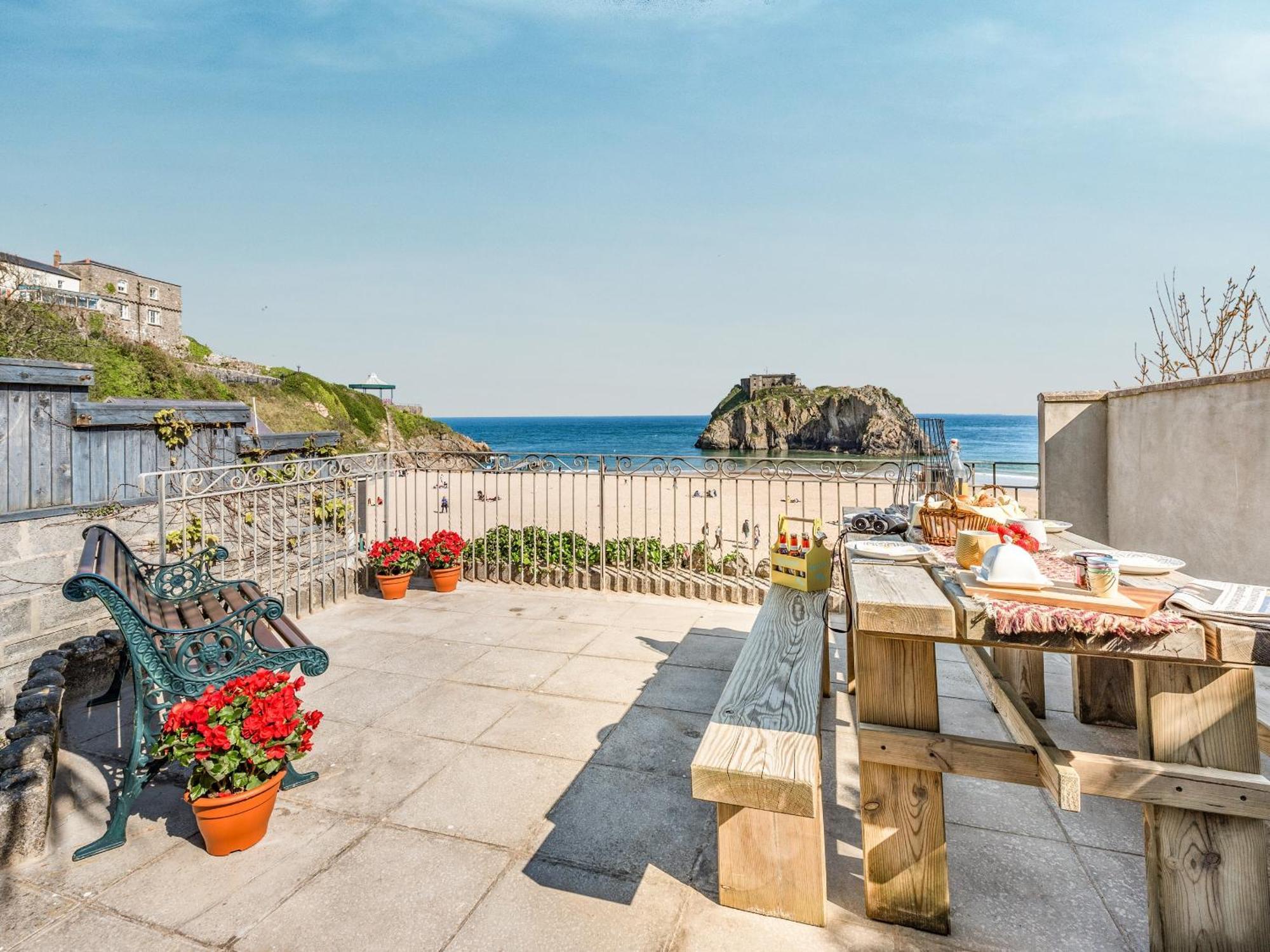 Willa Ocean Waves Tenby Zewnętrze zdjęcie