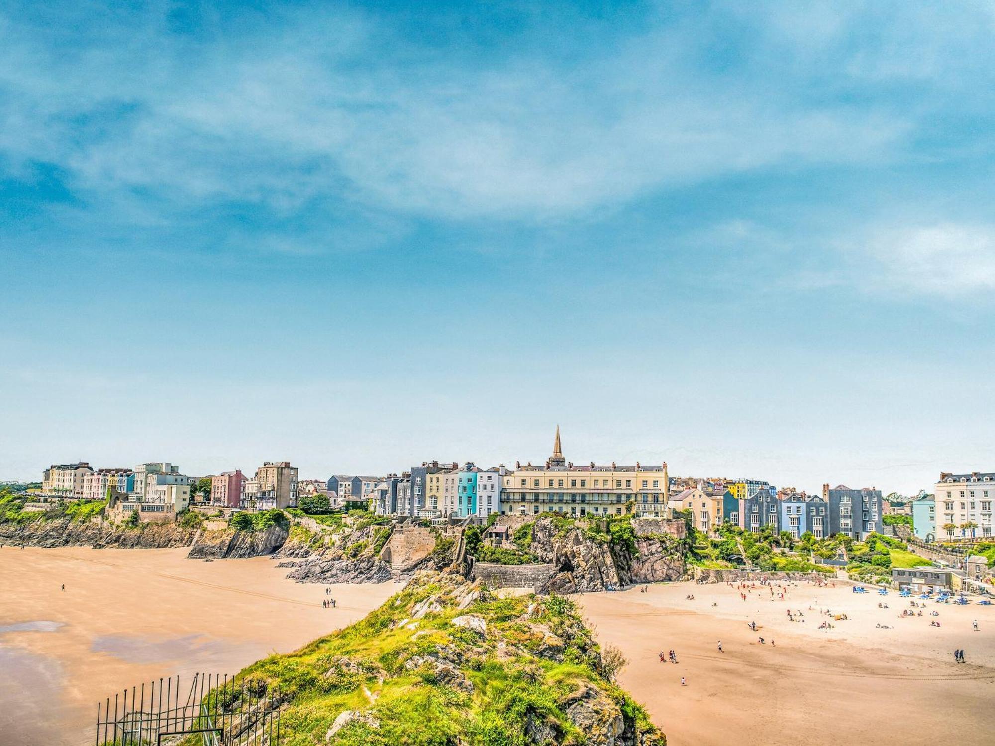 Willa Ocean Waves Tenby Zewnętrze zdjęcie