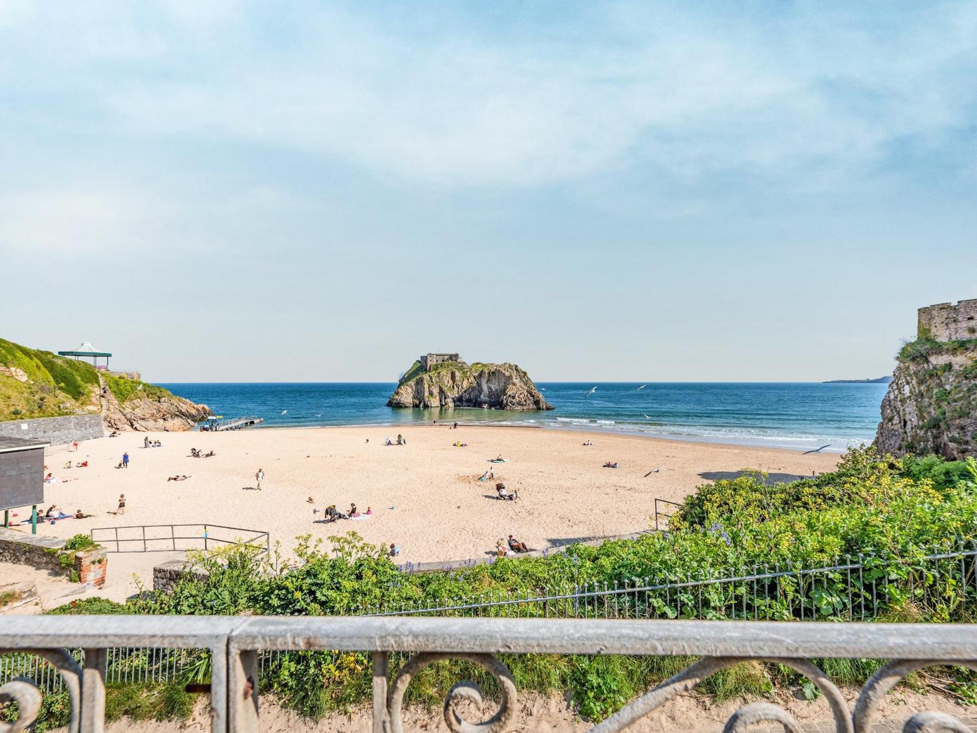 Willa Ocean Waves Tenby Zewnętrze zdjęcie